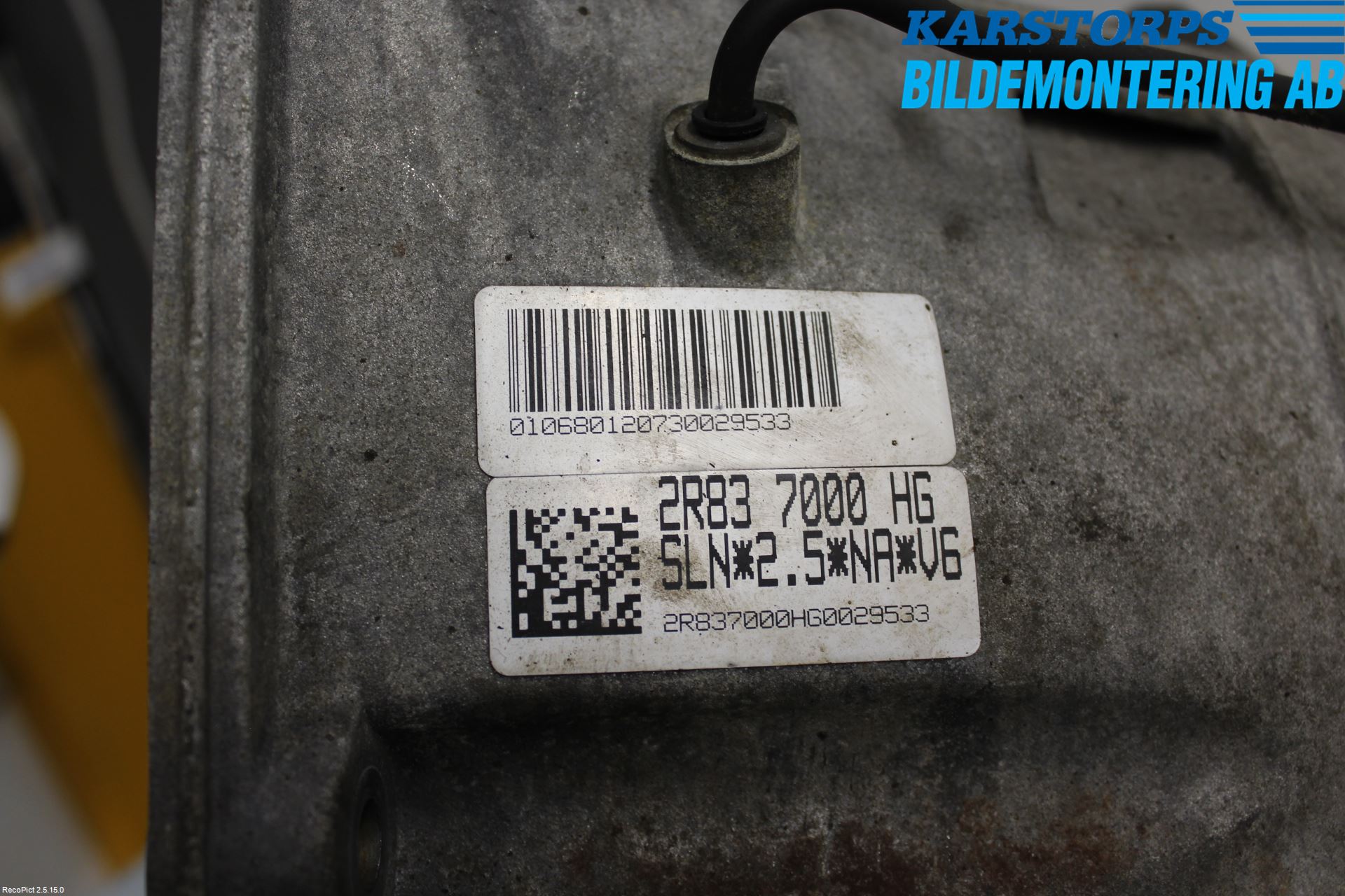 Jaguar S-TYPE Växellåda Automat