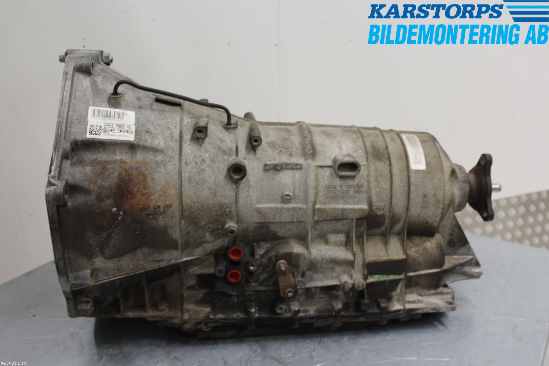 Jaguar S-TYPE Växellåda Automat