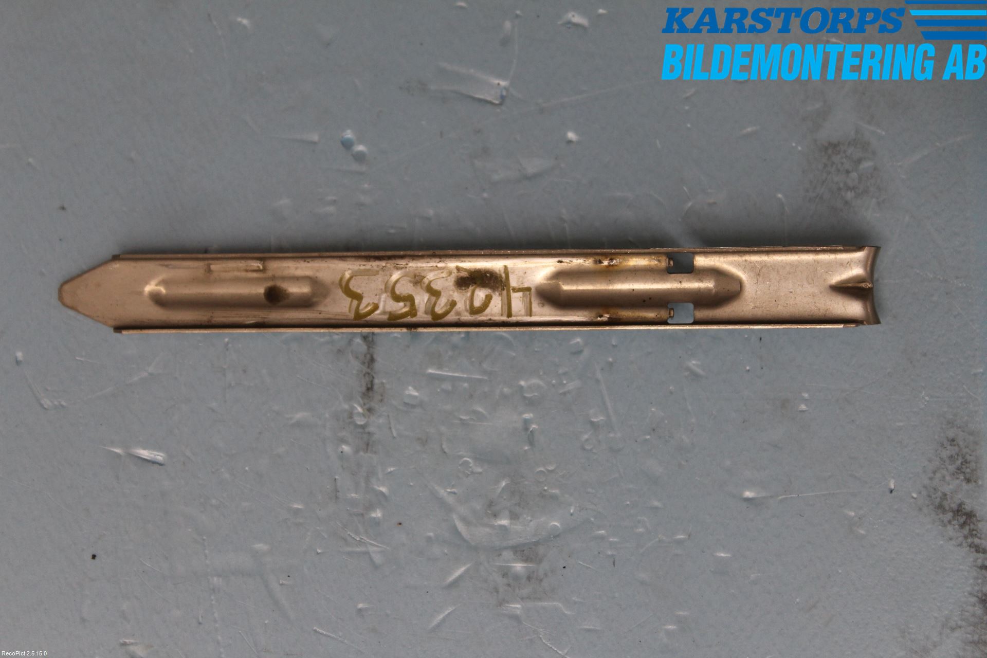 Volvo S80 07-13 Strålkast Fästsarg