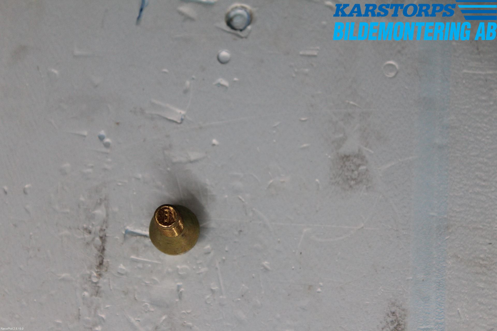 Renault MÉGANE II  03-05 Hjulmutter-Bult-Sats