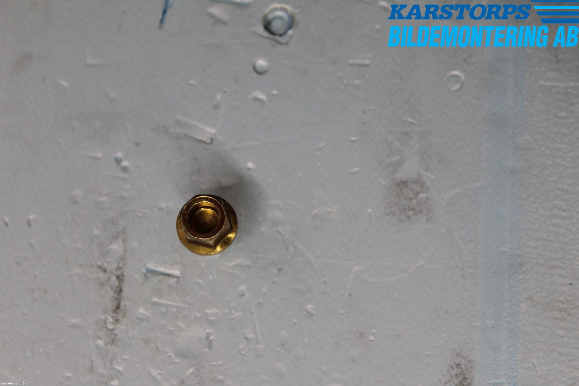 Renault MÉGANE II  03-05 Hjulmutter-Bult-Sats