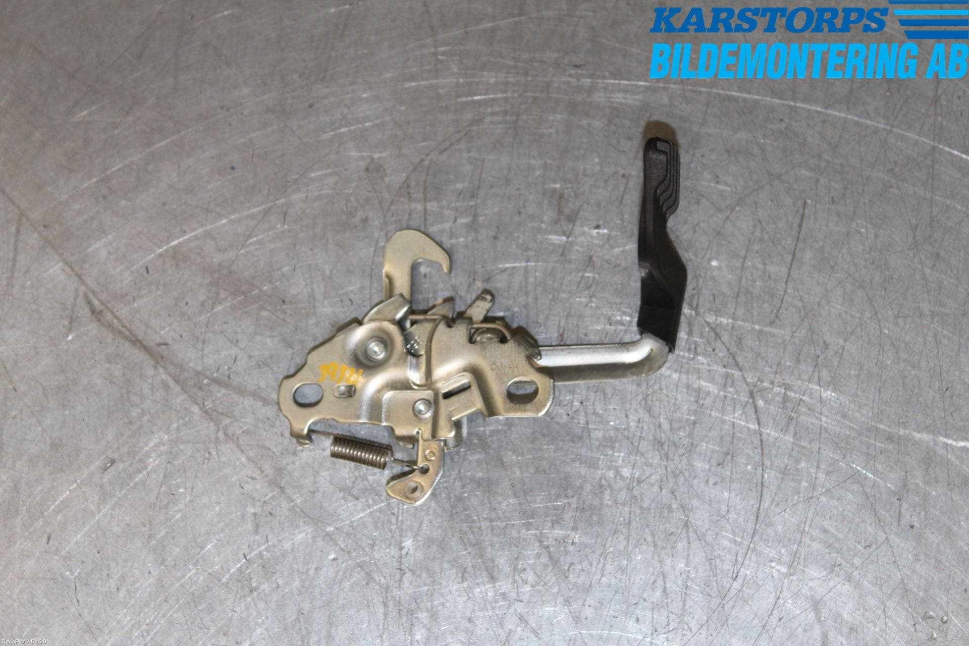 Citroen C3 10-17 Huv Spärr