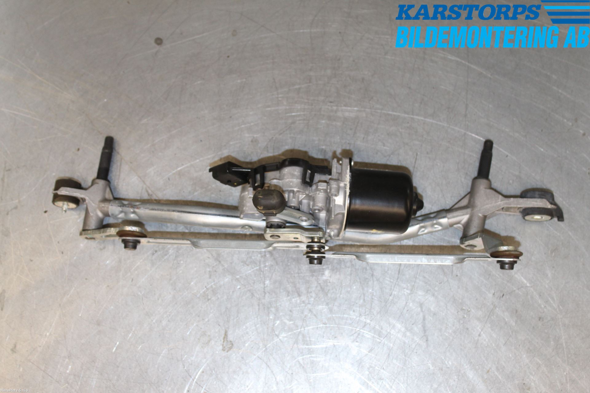 Citroen C3 10-17 Torkarmekanism Vindruta