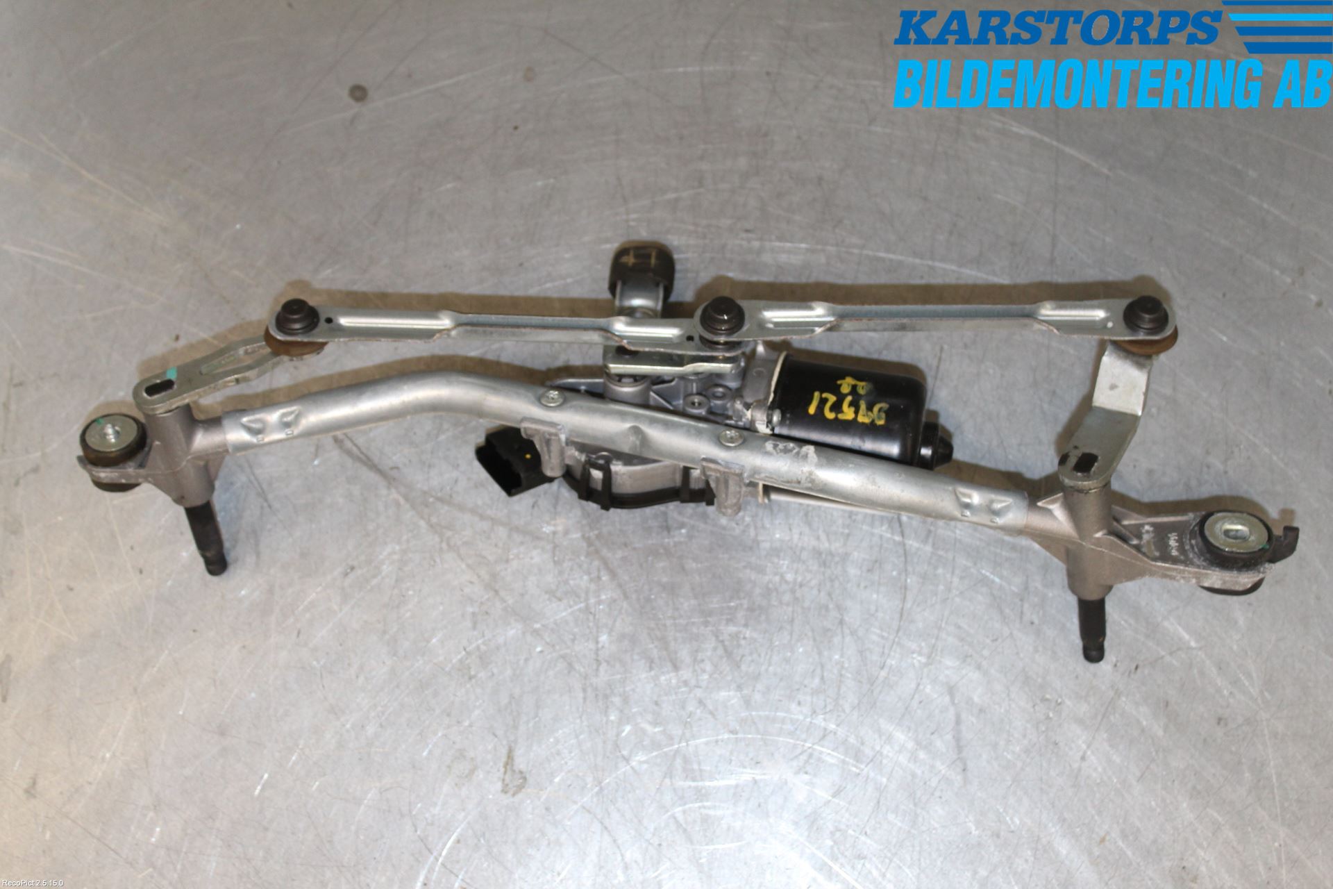 Citroen C3 10-17 Torkarmekanism Vindruta