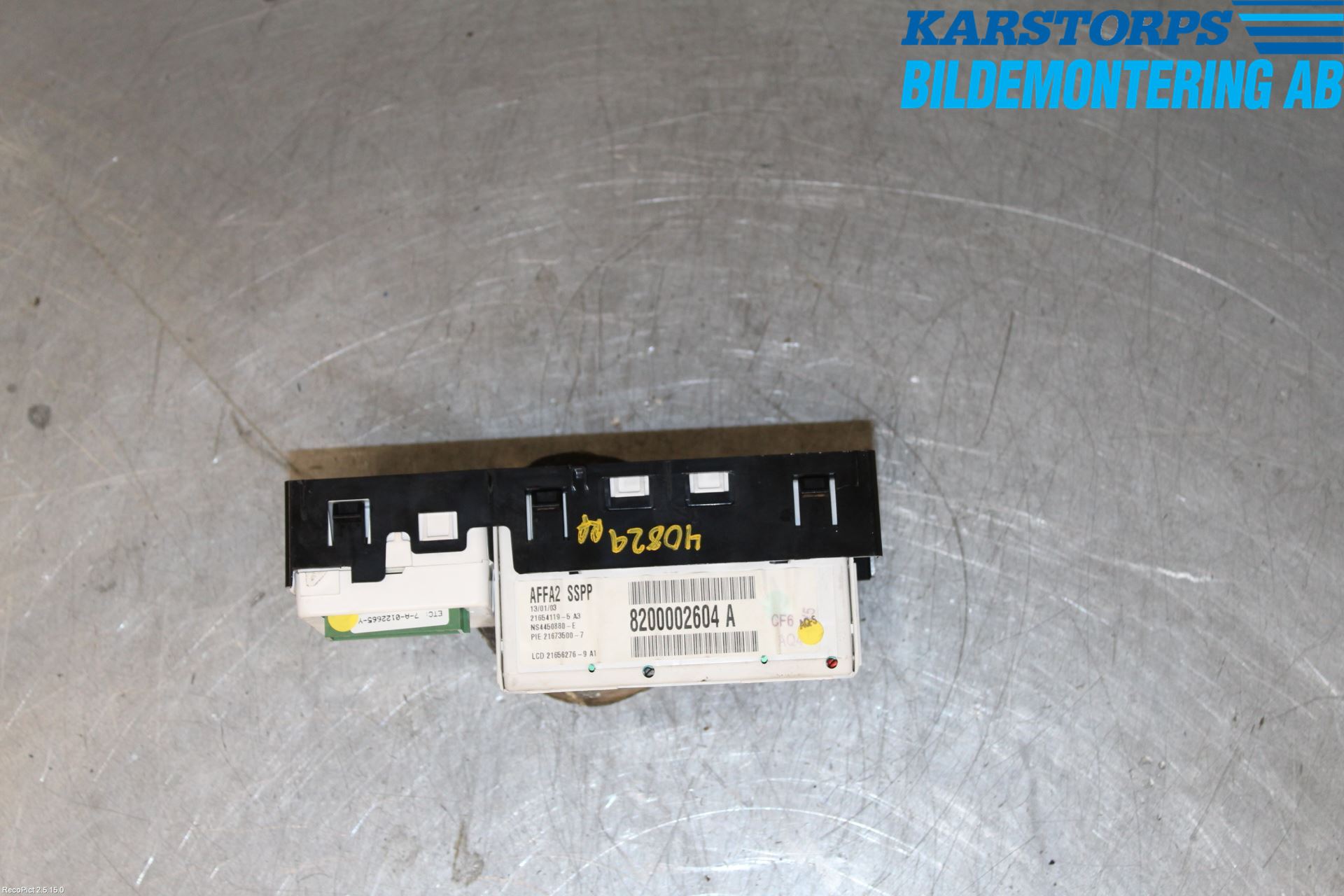 Renault LAGUNA II  01-05 Instrument Klocka