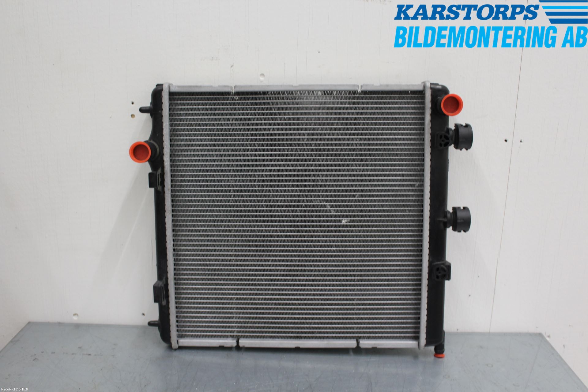 Citroen C3 10-17 Kylare Aut