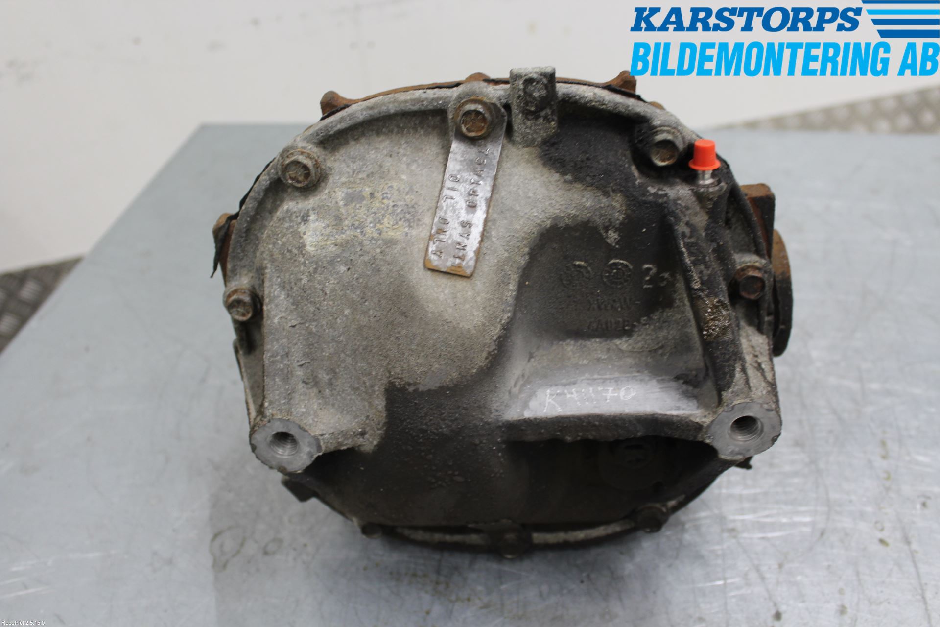 Jaguar S-TYPE Bakväxel-Diff