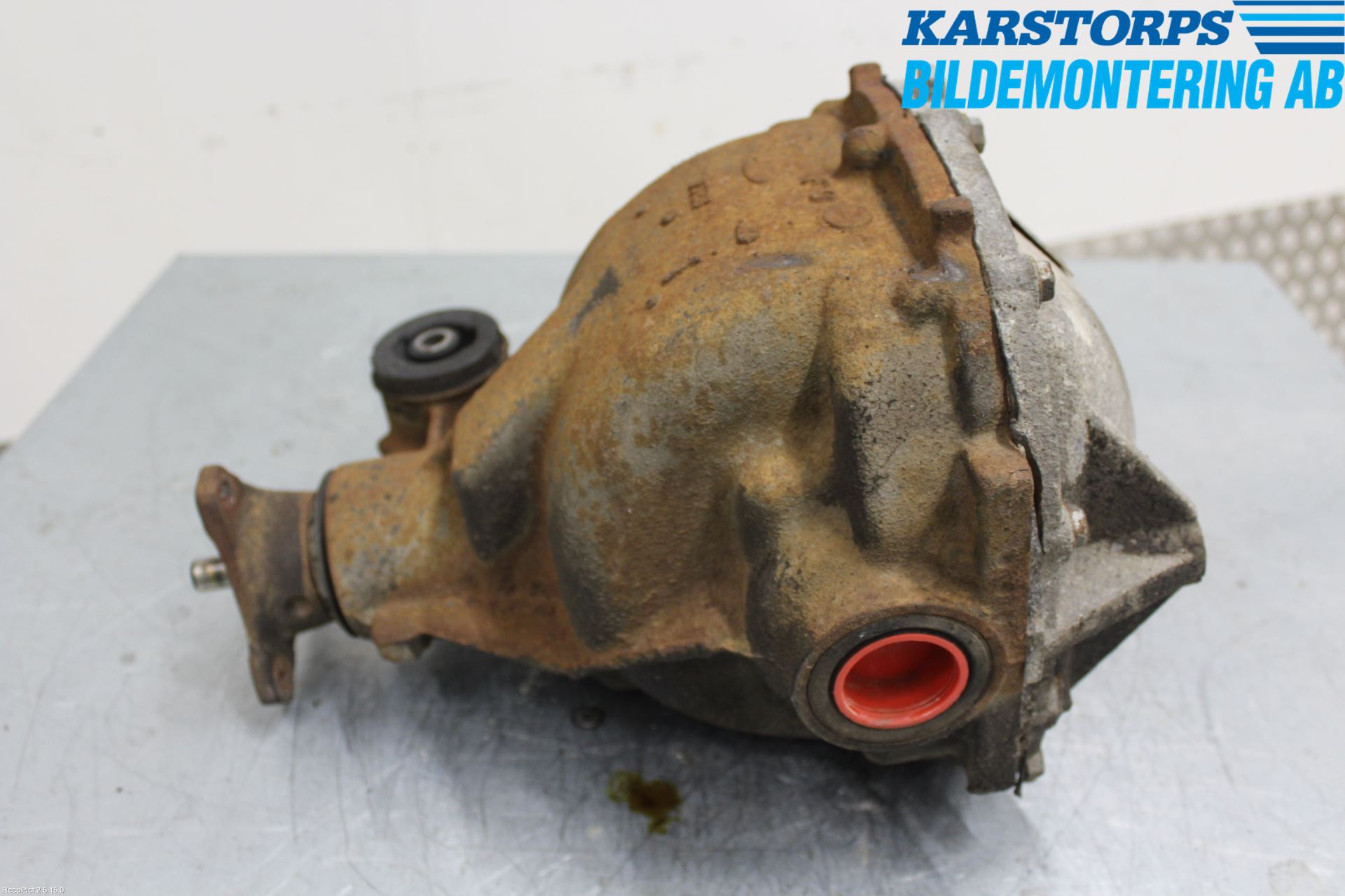 Jaguar S-TYPE Bakväxel-Diff