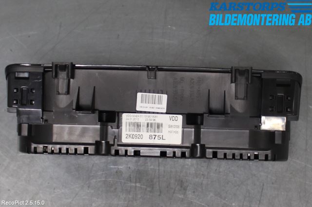 Volkswagen VW CADDY 11-15 Instrument Komb