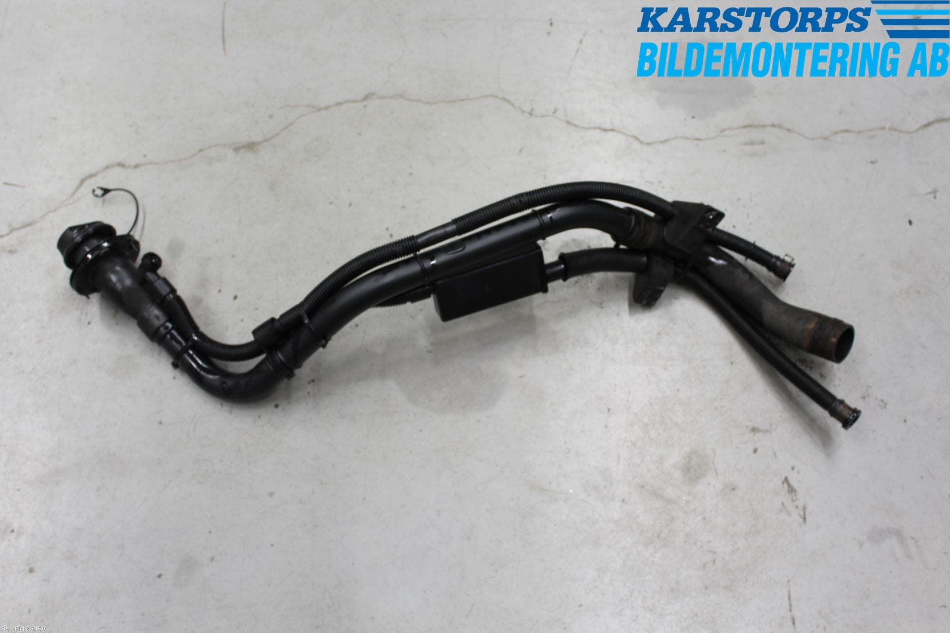 Chevrolet CAPTIVA Bränslepåfyllnrör-Slang