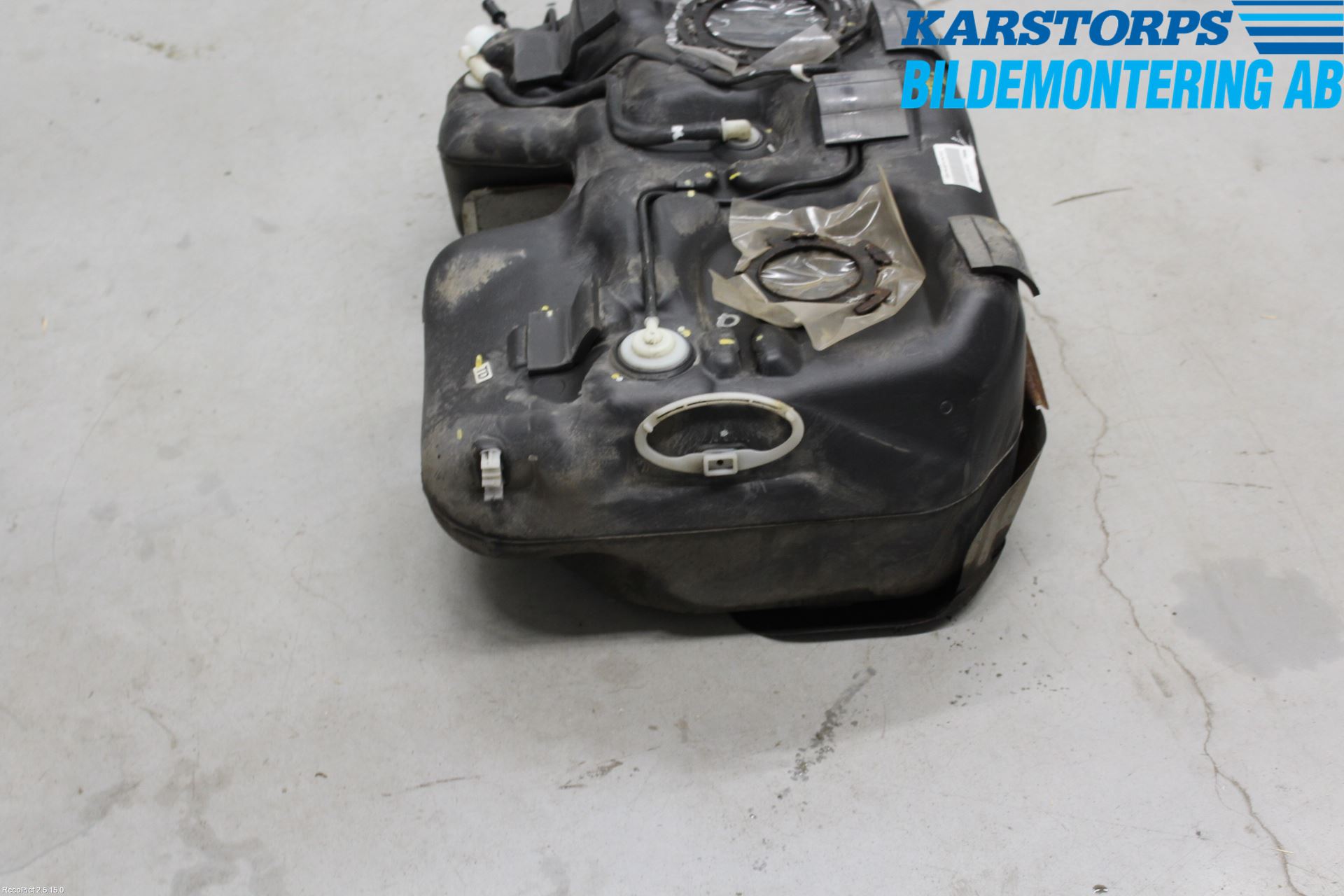 Chevrolet CAPTIVA Bränsletank Diesel