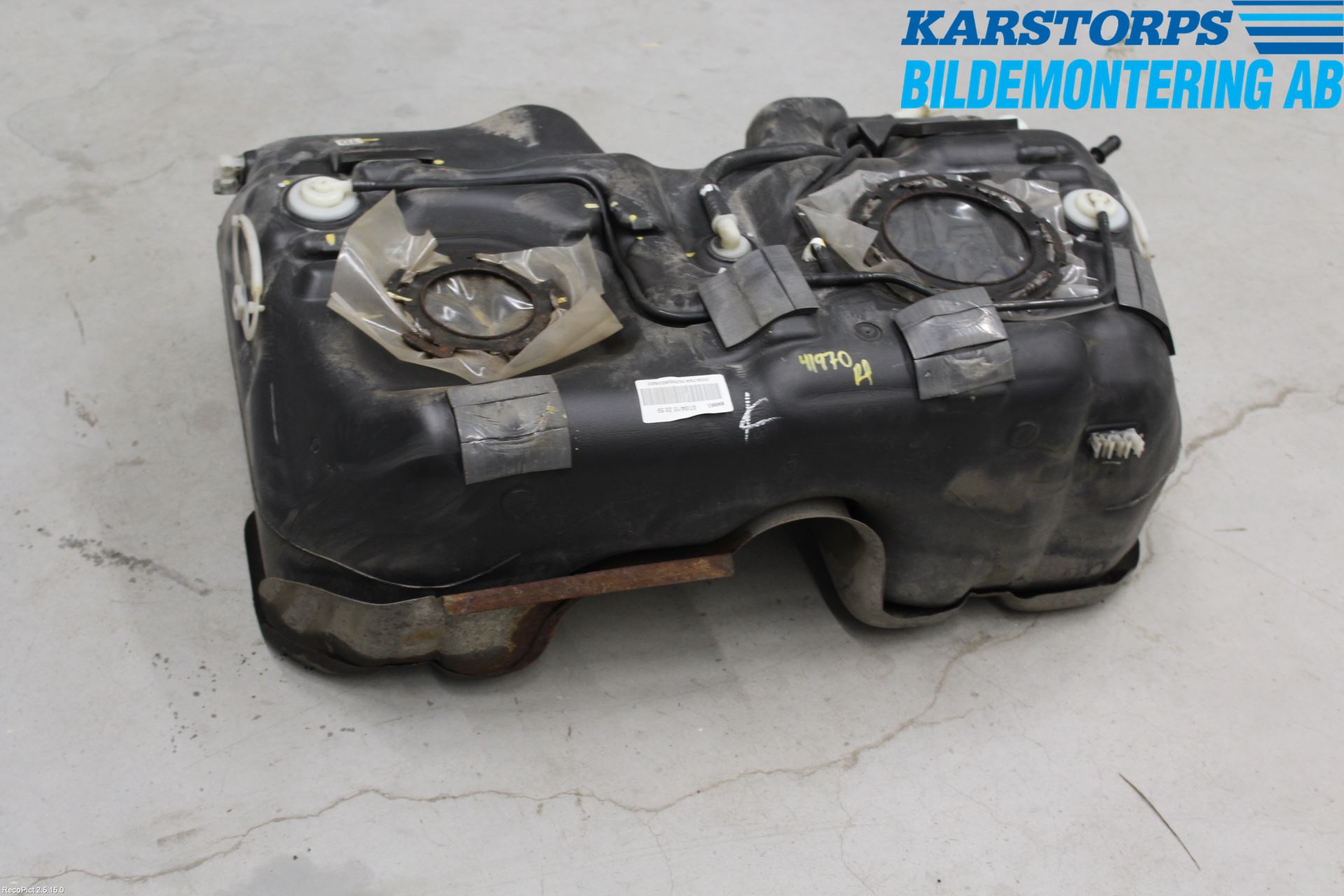 Chevrolet CAPTIVA Bränsletank Diesel