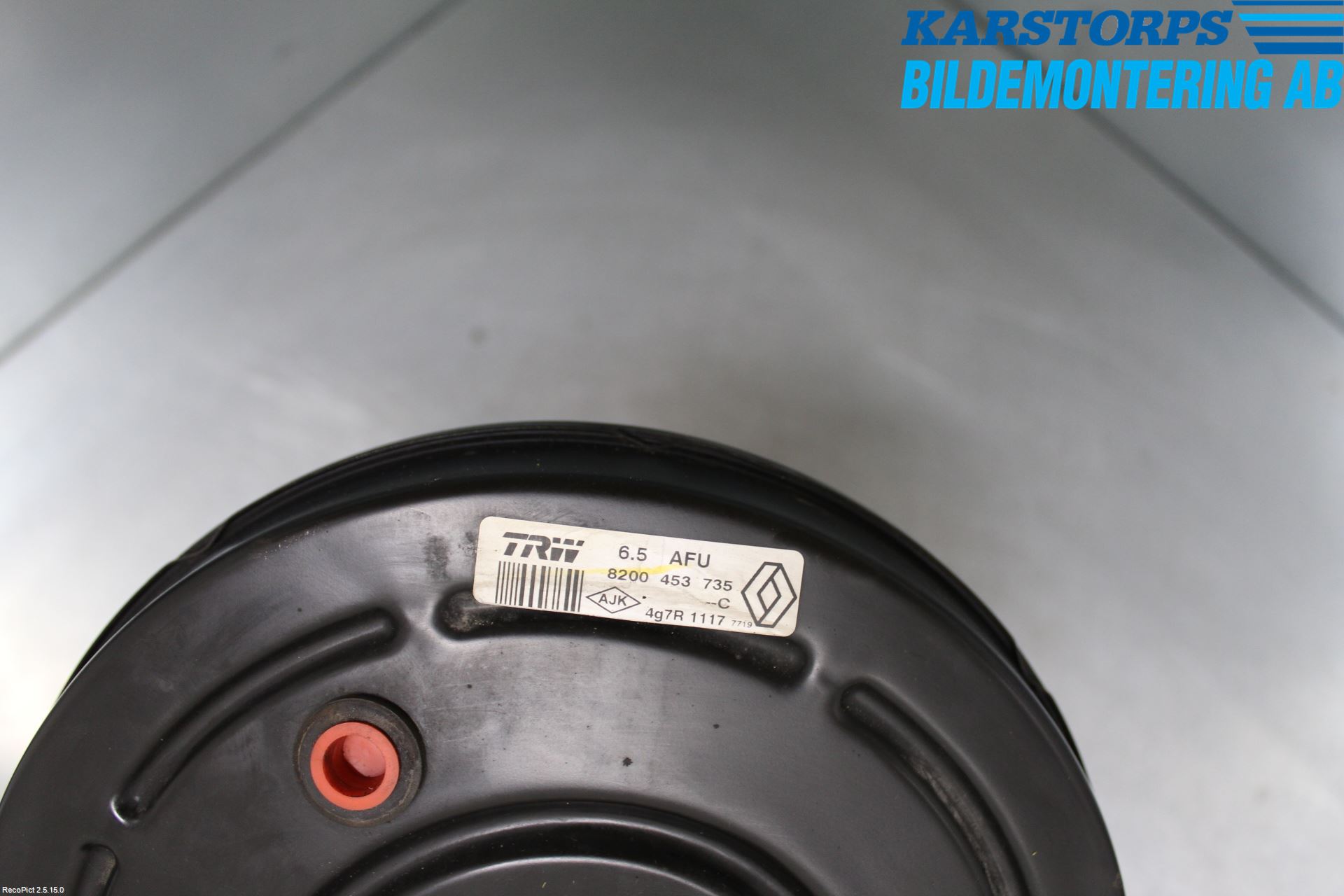 Renault MÉGANE II  03-05 Bromsservo