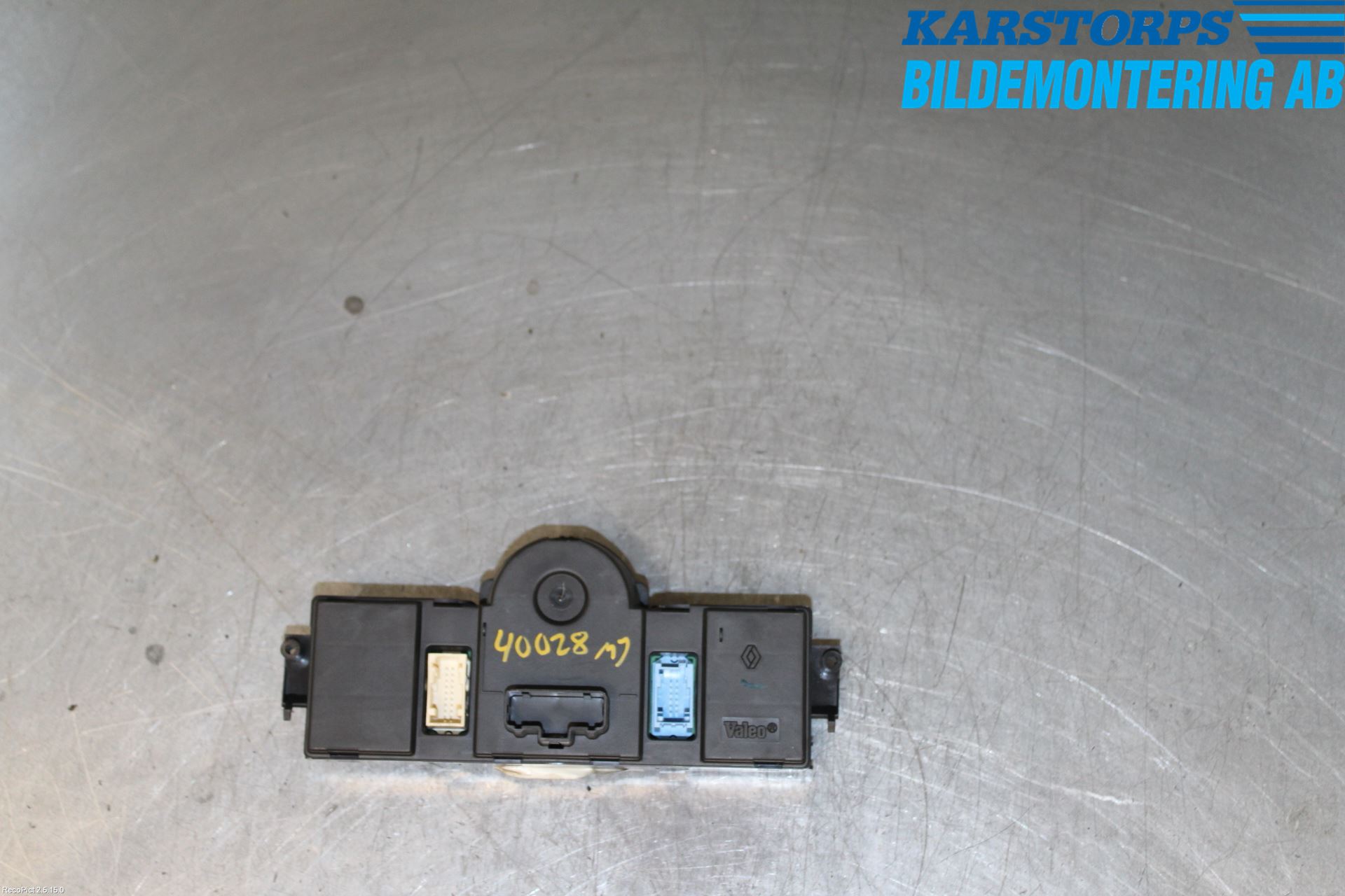 Renault MÉGANE II  03-05 Värmereglage