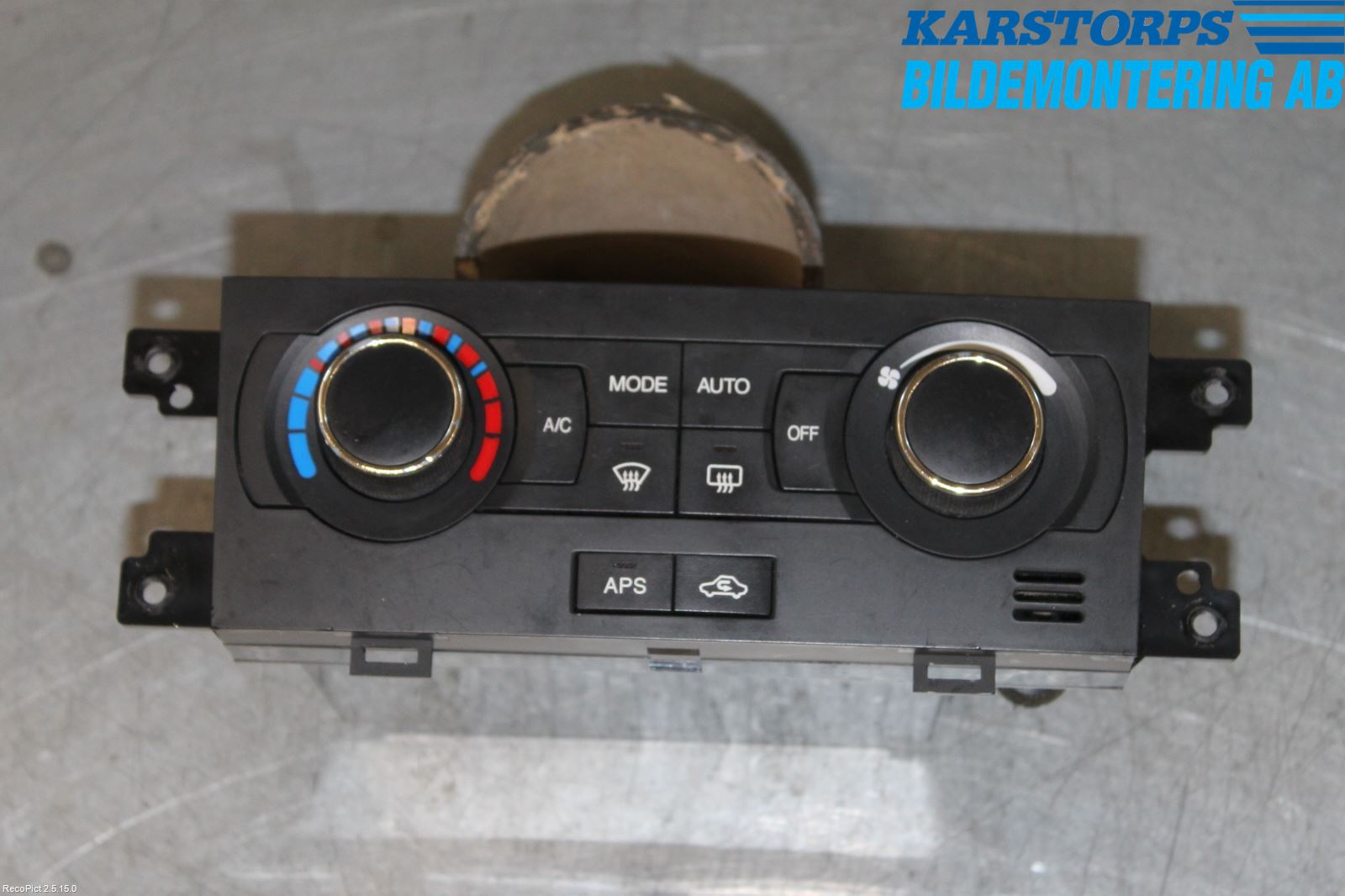 Chevrolet CAPTIVA Värmereglage