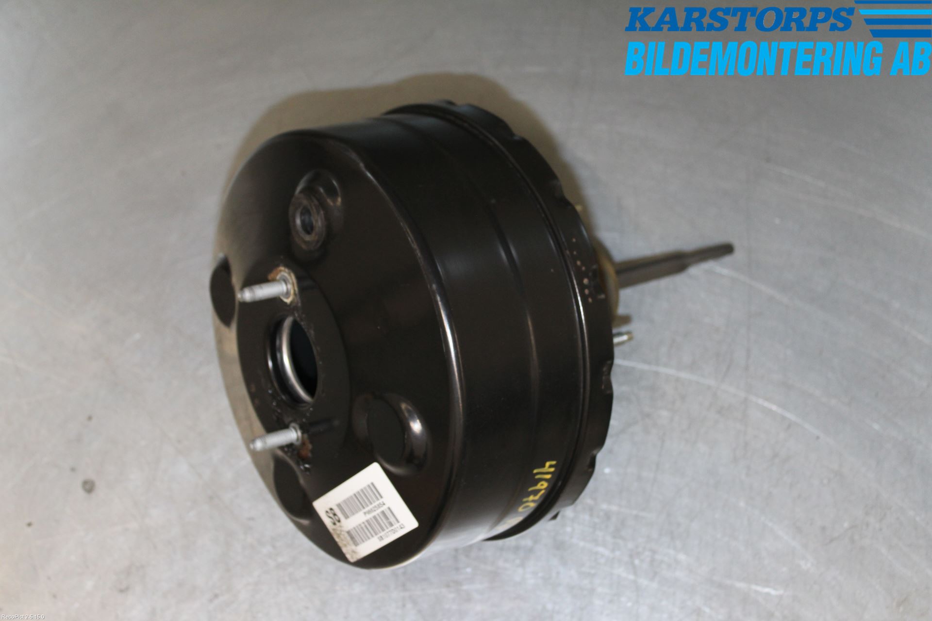 Chevrolet CAPTIVA Bromsservo