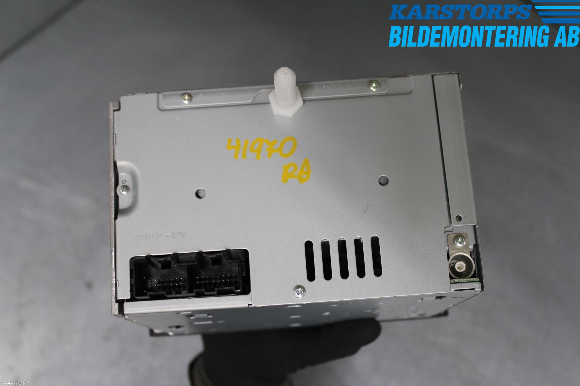 Chevrolet CAPTIVA Cd Radio - Multimediapanel