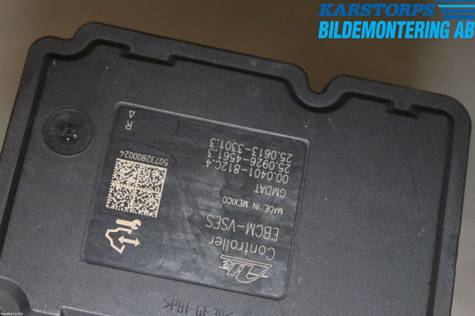 Chevrolet CAPTIVA Abs Hydraulaggregat