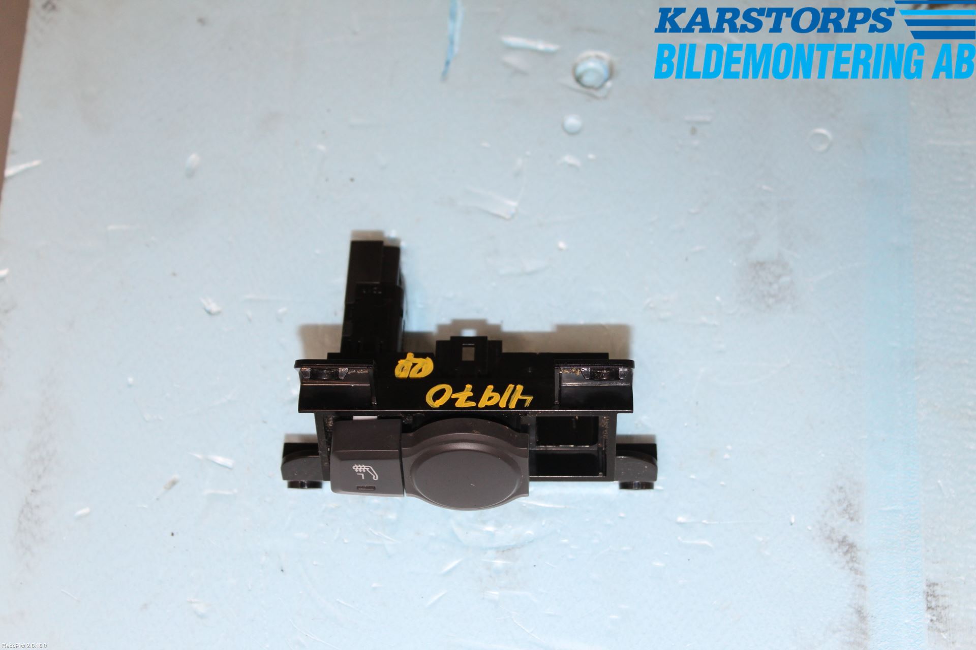 Chevrolet CAPTIVA Strömställare Stolvärme