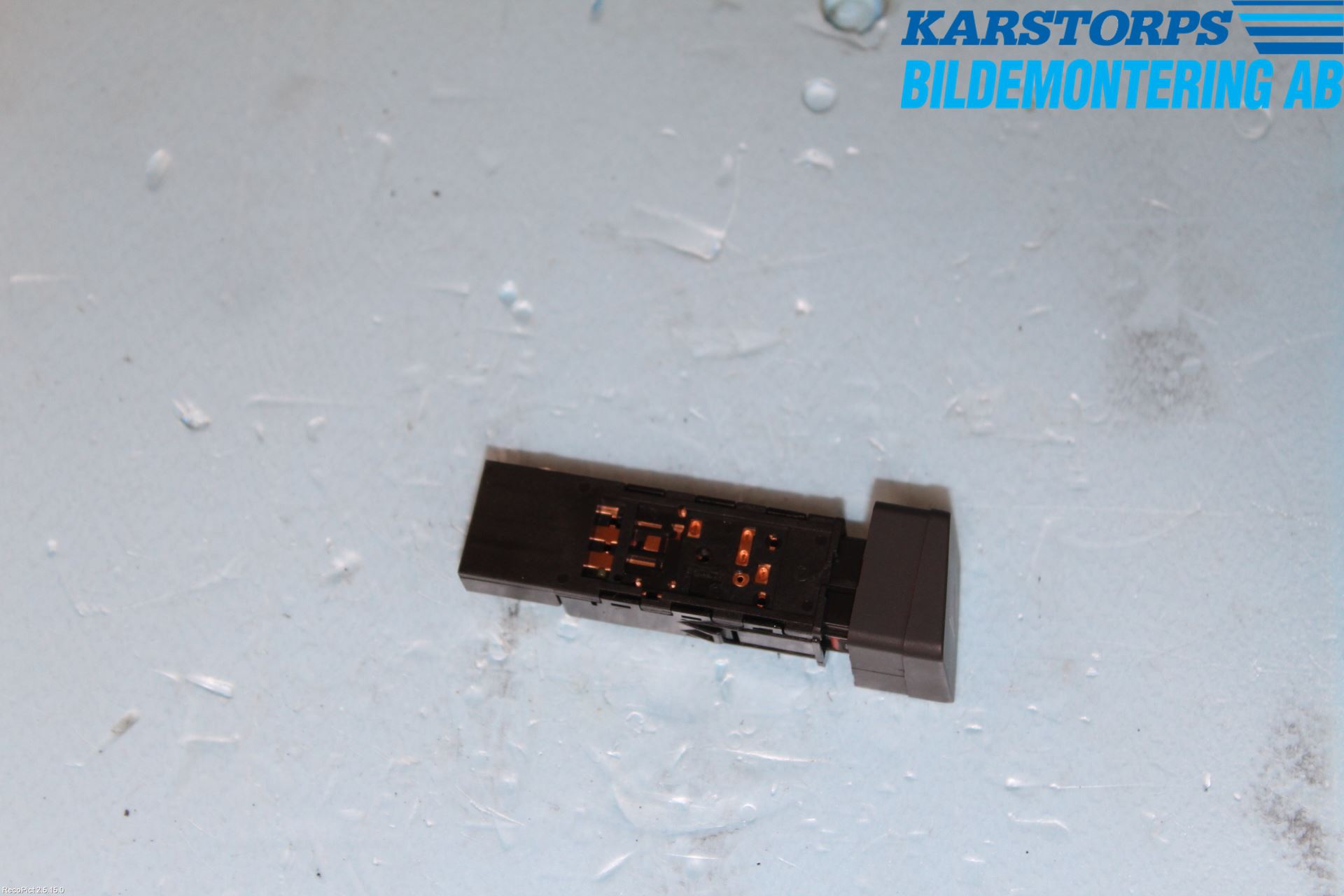 Chevrolet CAPTIVA Strömställare Varnings