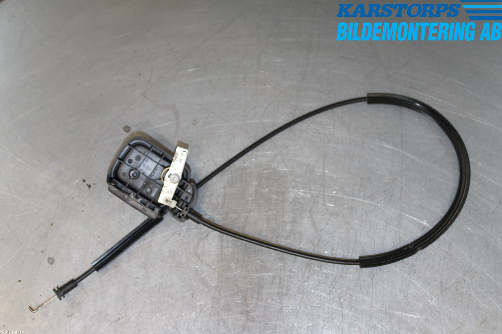 Volkswagen VW CADDY 11-15 Bakluckehandtag Inre