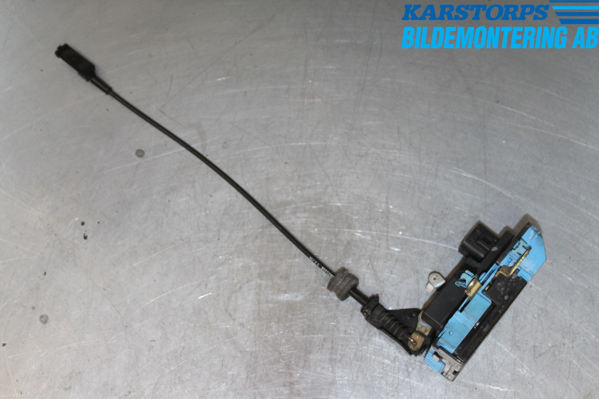 Volvo S80 04-06 Låskista-Dörrlås