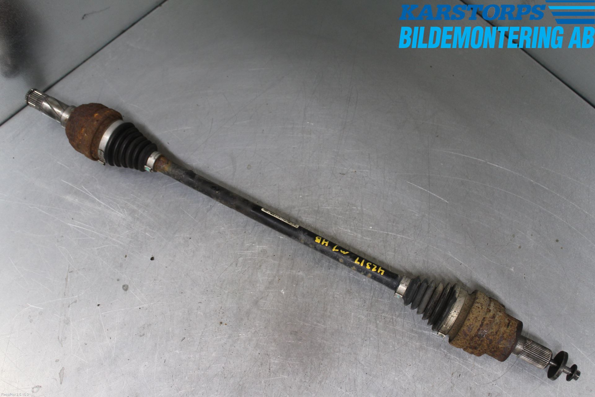 Volvo XC70 01-04 Drivaxel Bak Höger