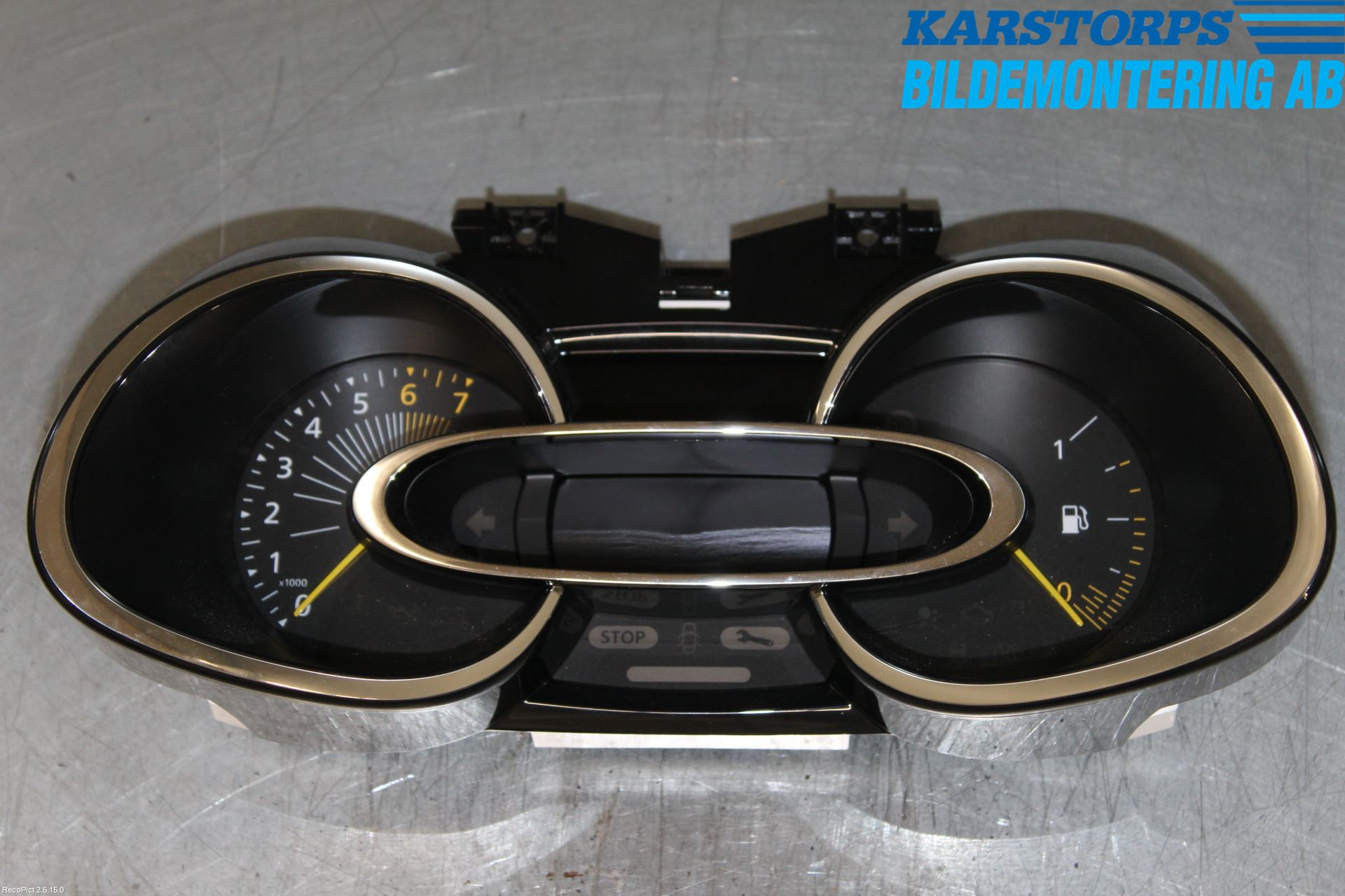 Renault CLIO IV 12-16 Instrument Komb