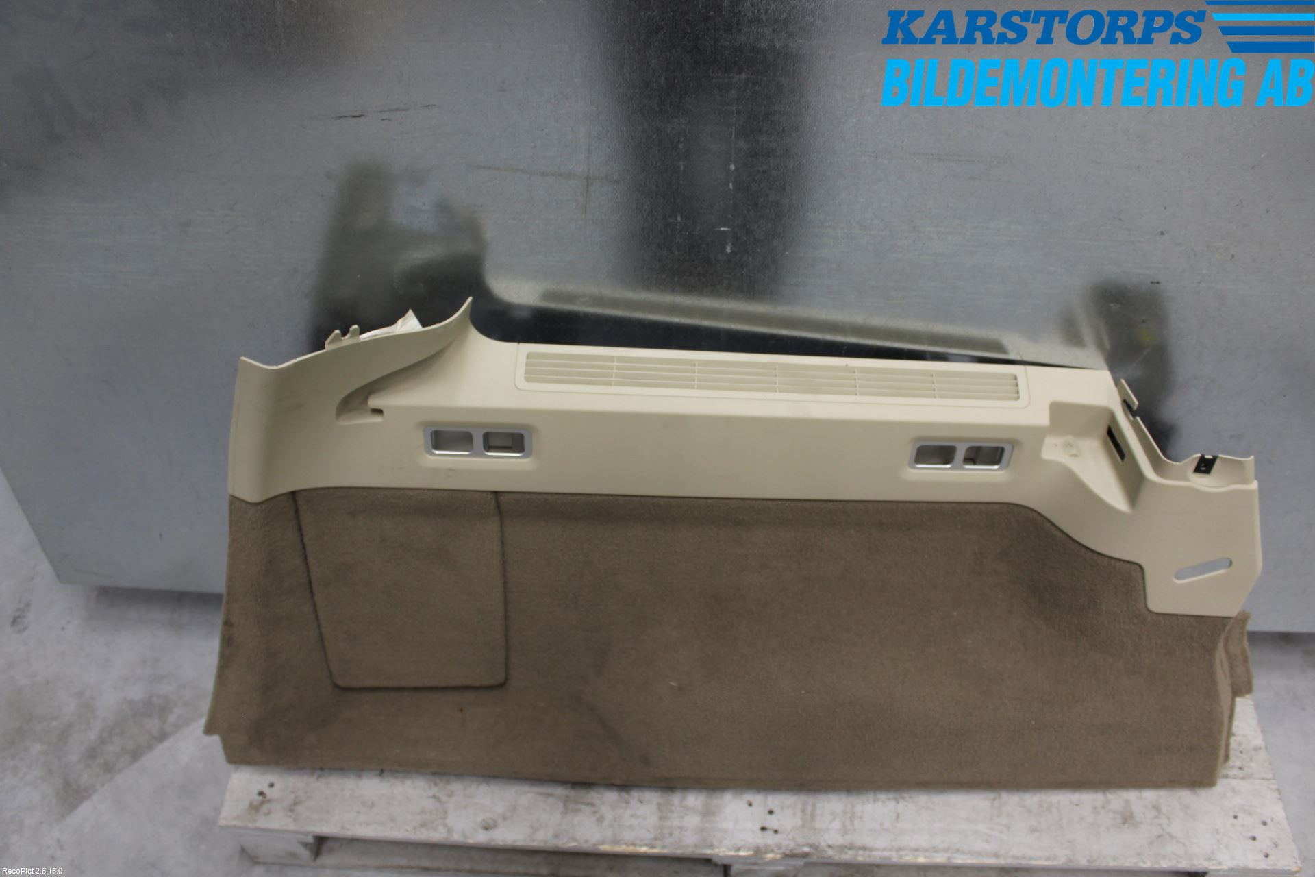 Volvo V70 08-13 Inredning Sidoklädsel