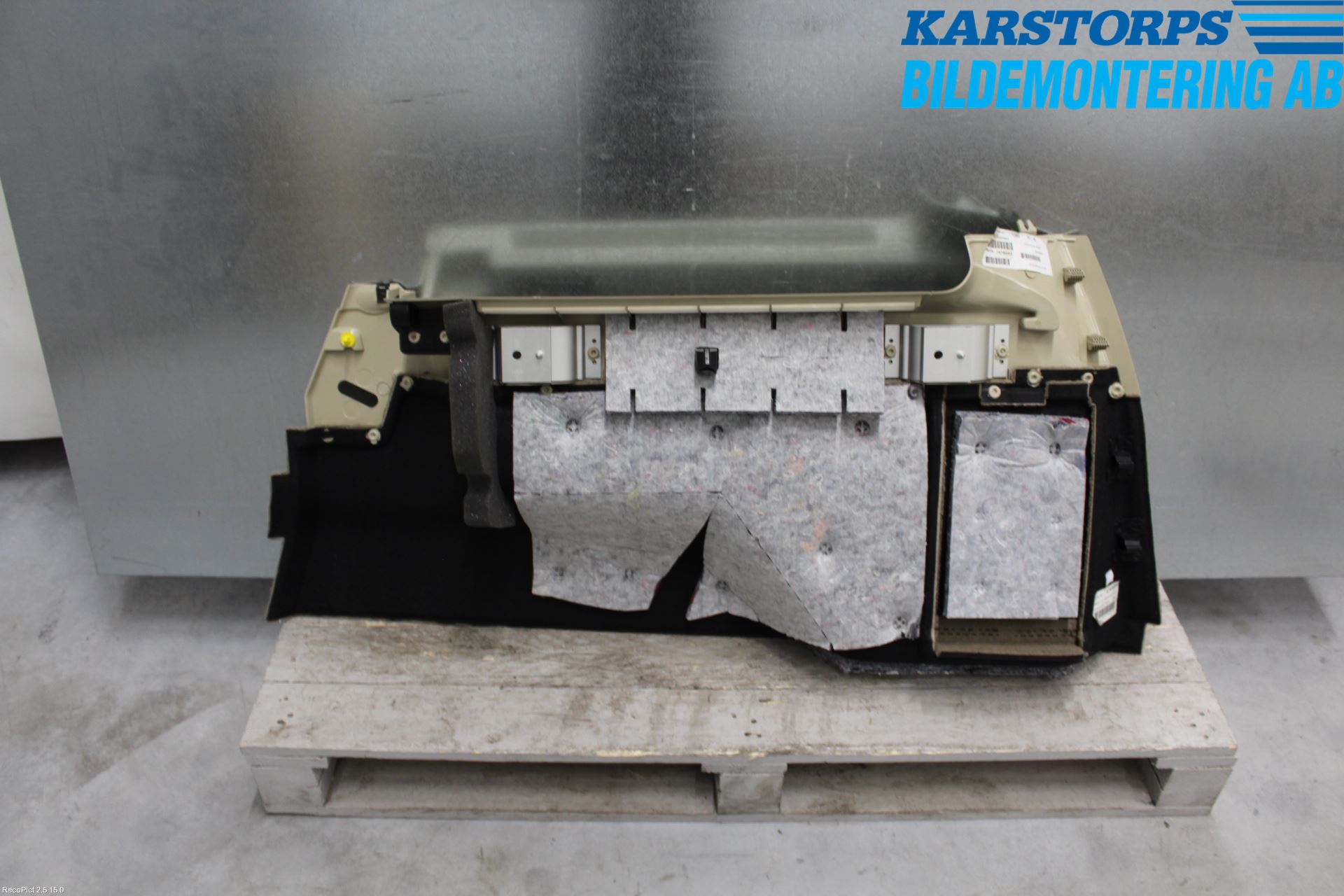 Volvo V70 08-13 Inredning Sidoklädsel