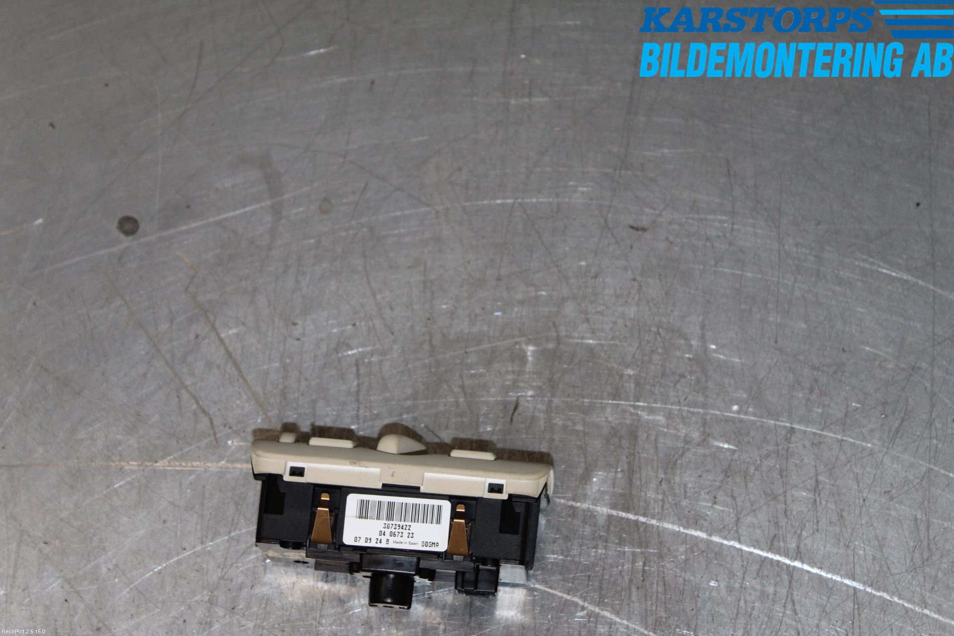 Volvo V70 08-13 Strömställare Ljus