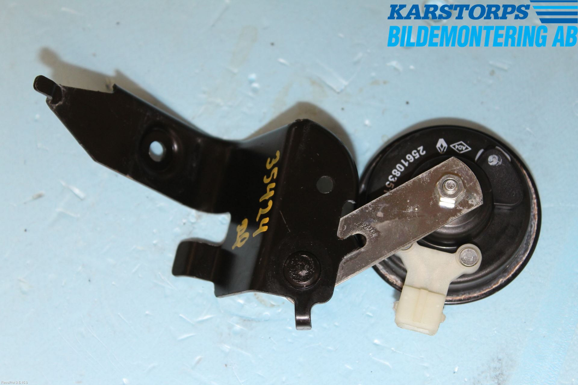 Renault CLIO IV 12-16 Signalhorn