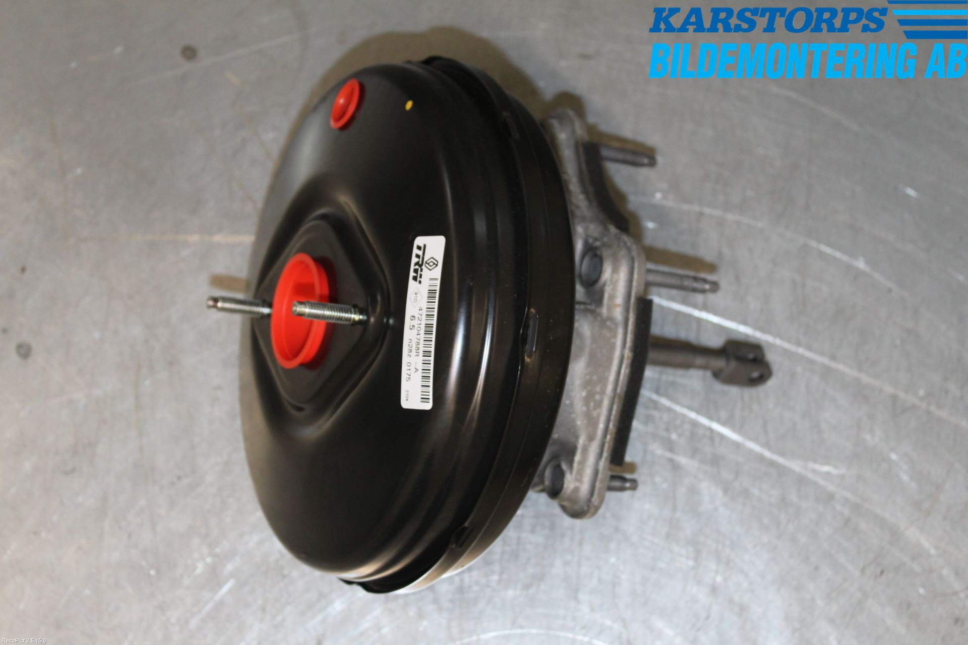 Renault CLIO IV 12-16 Bromsservo