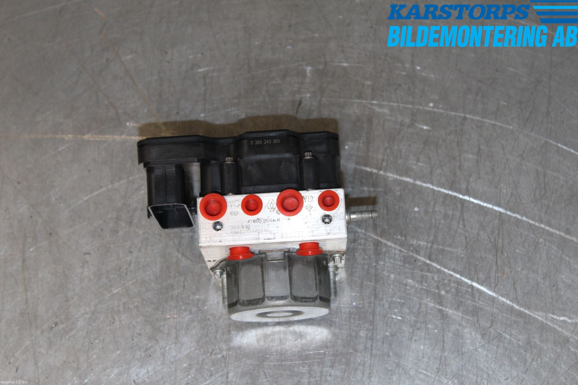 Renault CLIO IV 12-16 Abs Hydraulaggregat