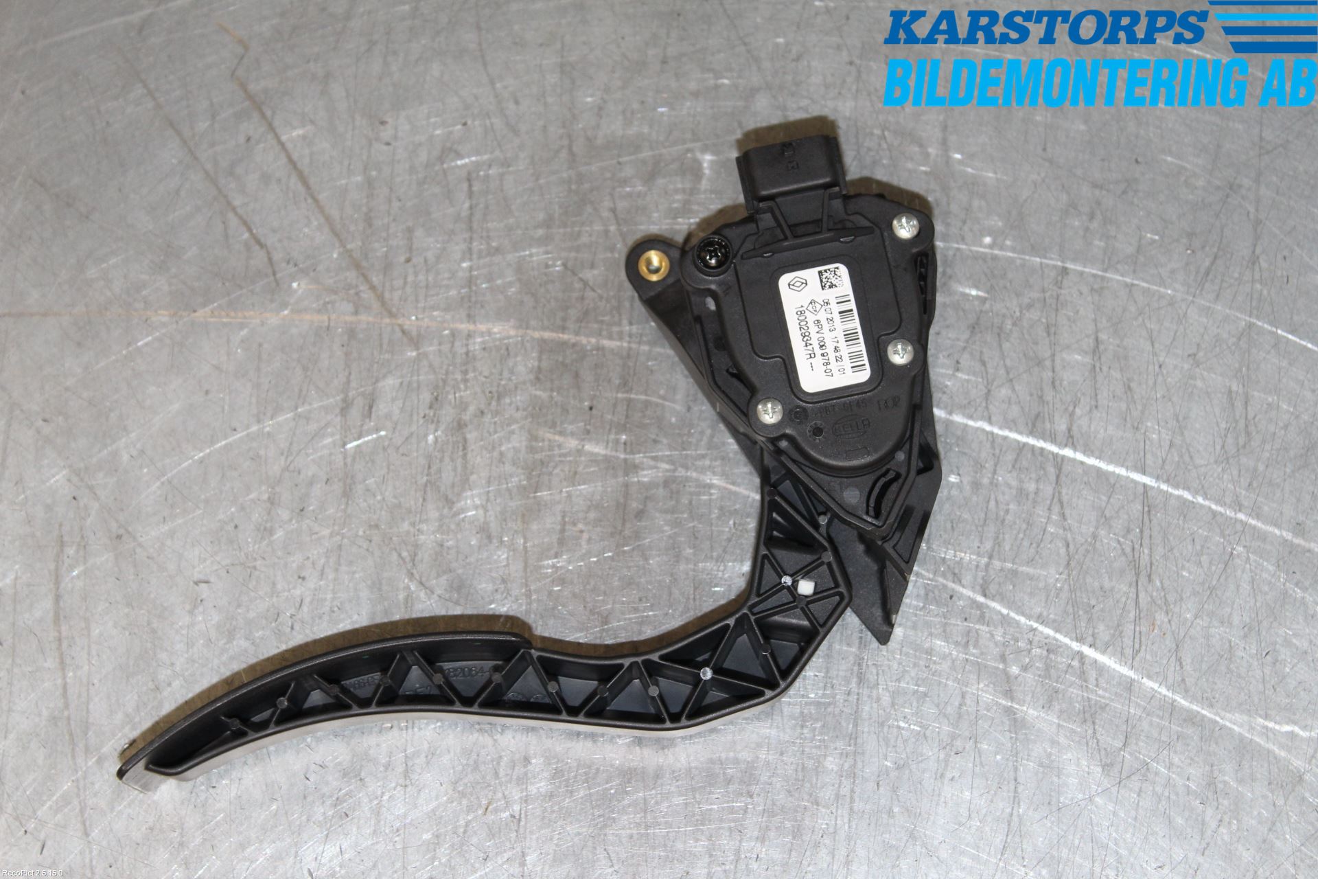 Renault CLIO IV 12-16 Gaspedal