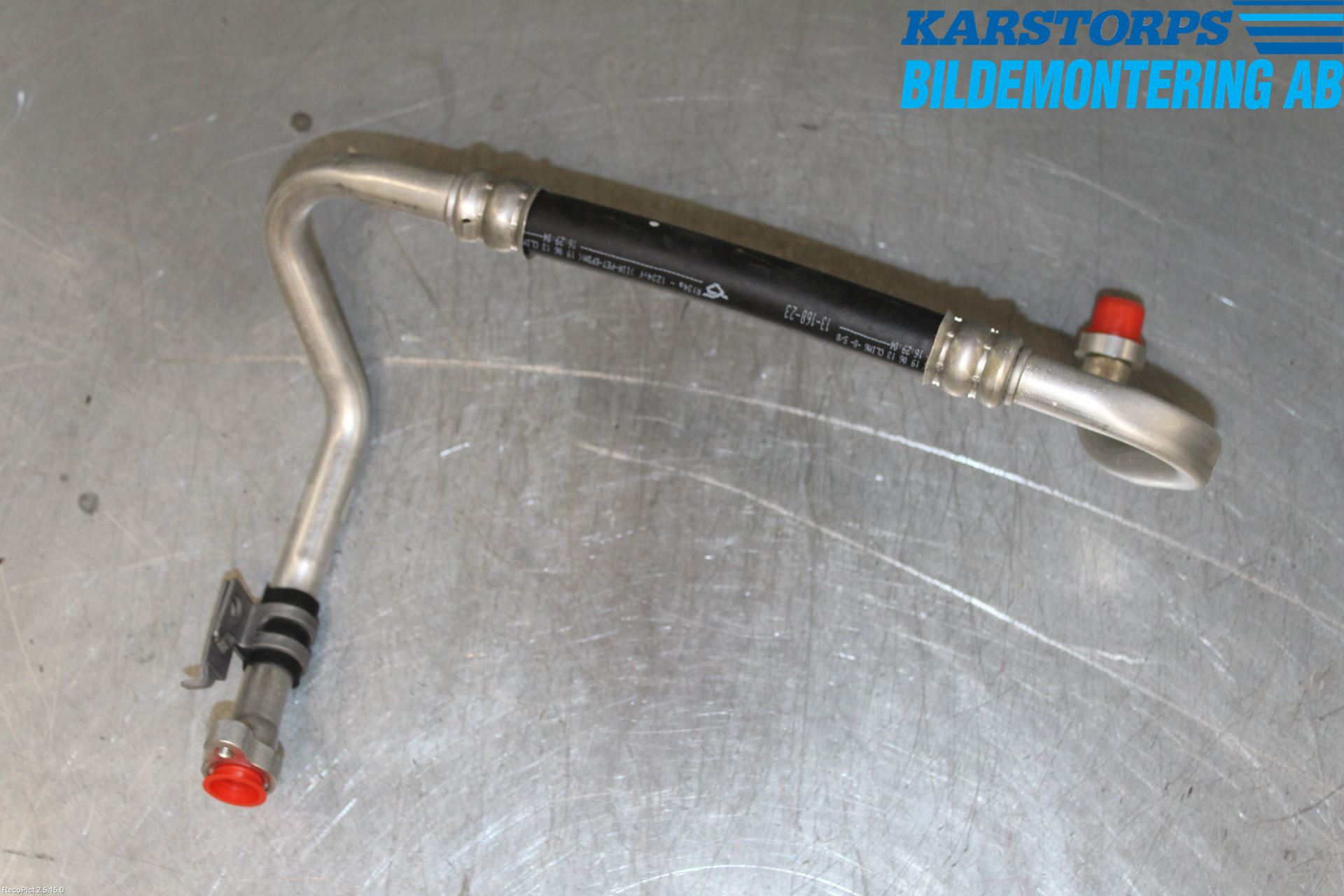 Renault CLIO IV 12-16 Ac Slang-Rör