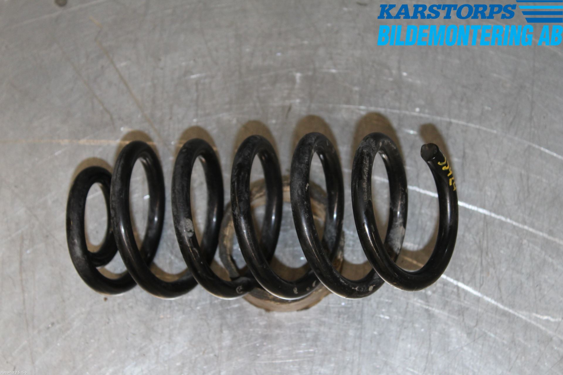 Renault CLIO IV 12-16 Fjäder Bak