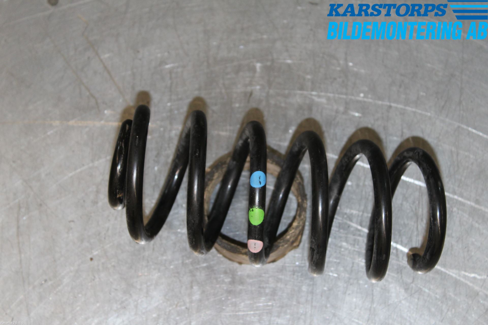 Renault CLIO IV 12-16 Fjäder Bak