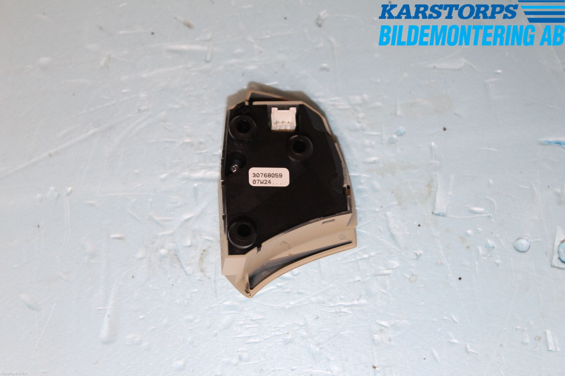 Volvo V70 08-13 Strömställar Farthållhuvud