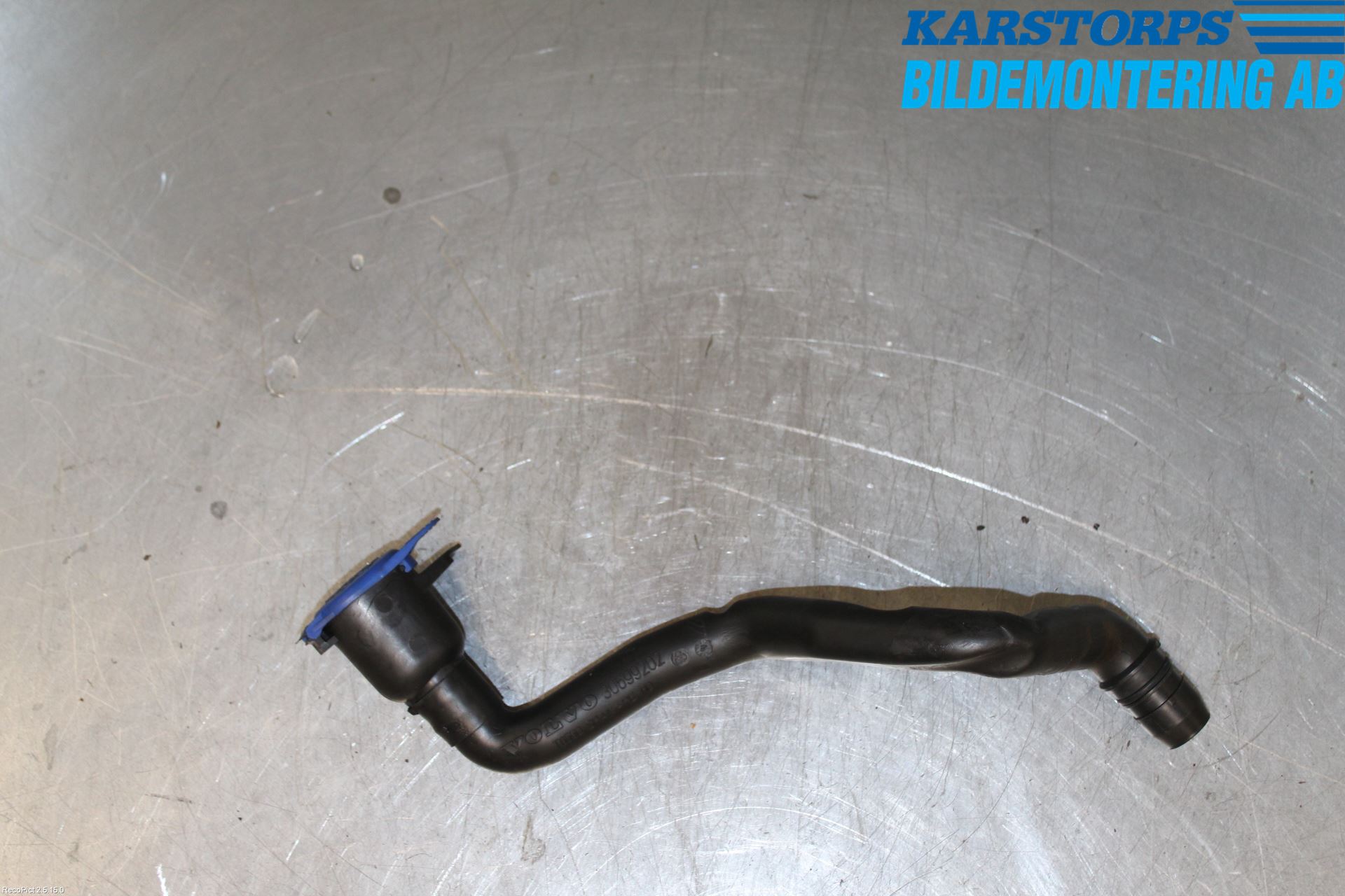 Volvo V70 08-13 Spolartank Påfyllningsrör