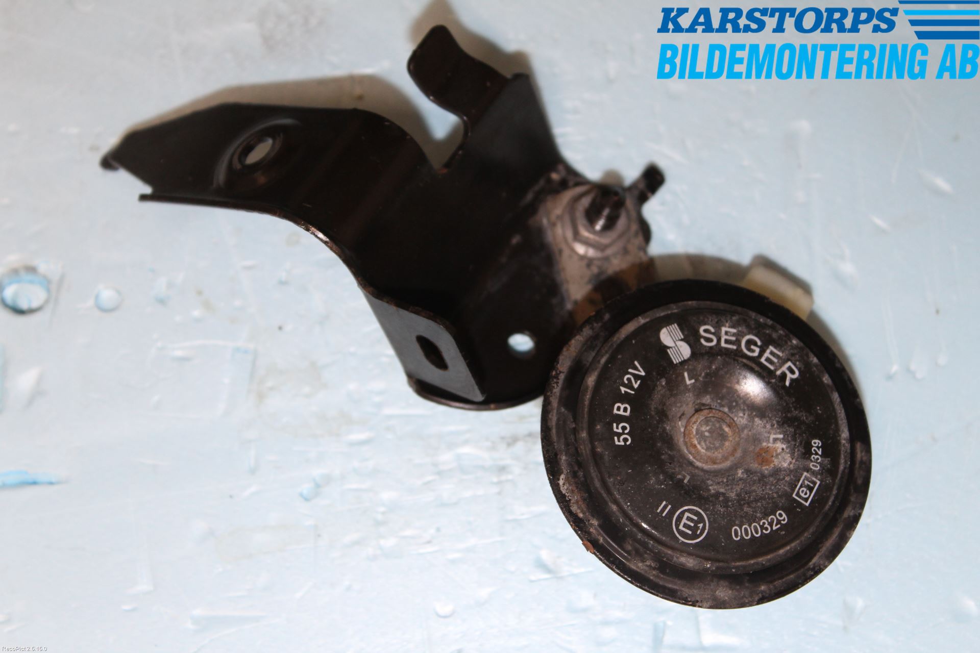 Renault CLIO IV 12-16 Signalhorn