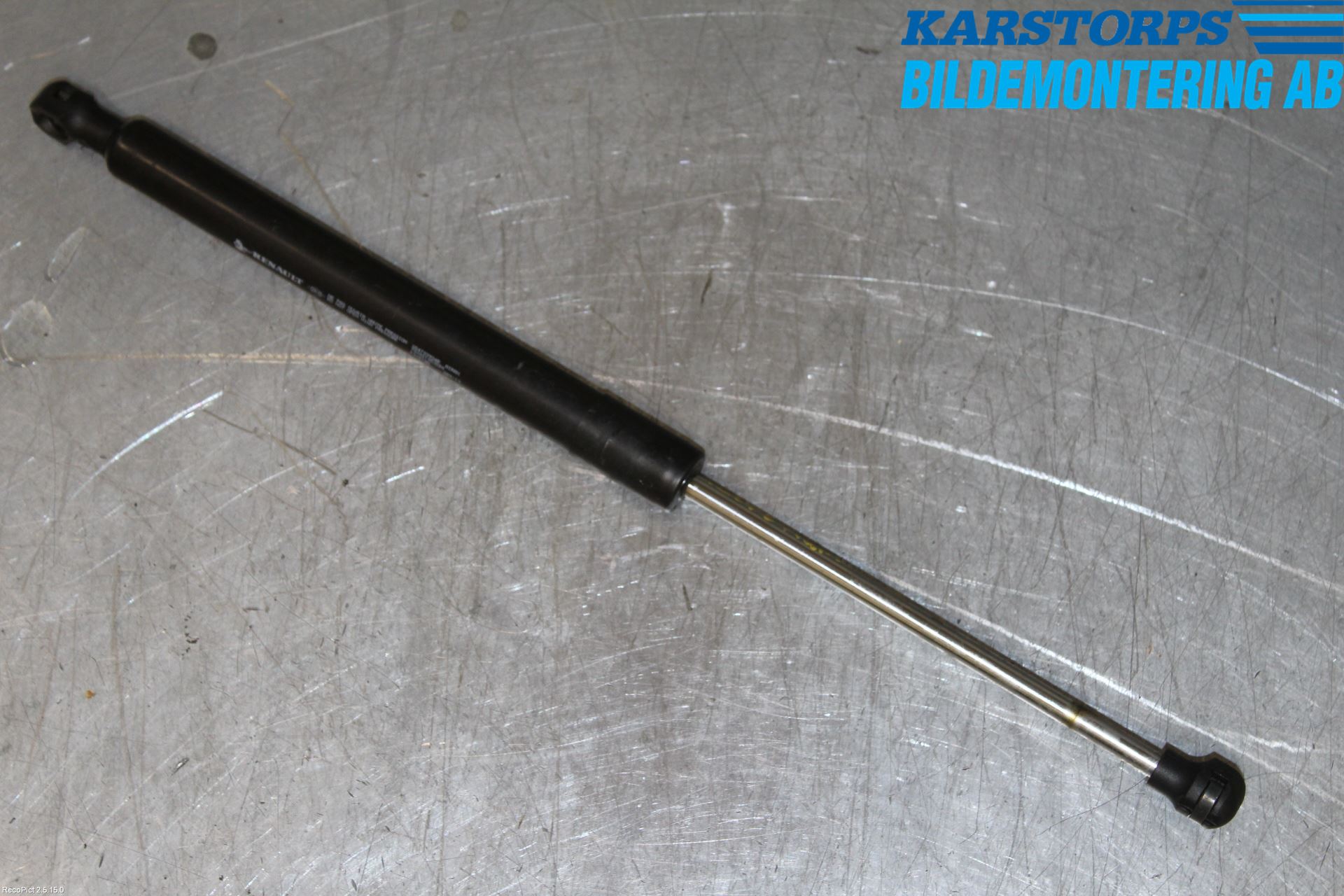 Renault CLIO IV 12-16 Gasfjäder Motorhuv