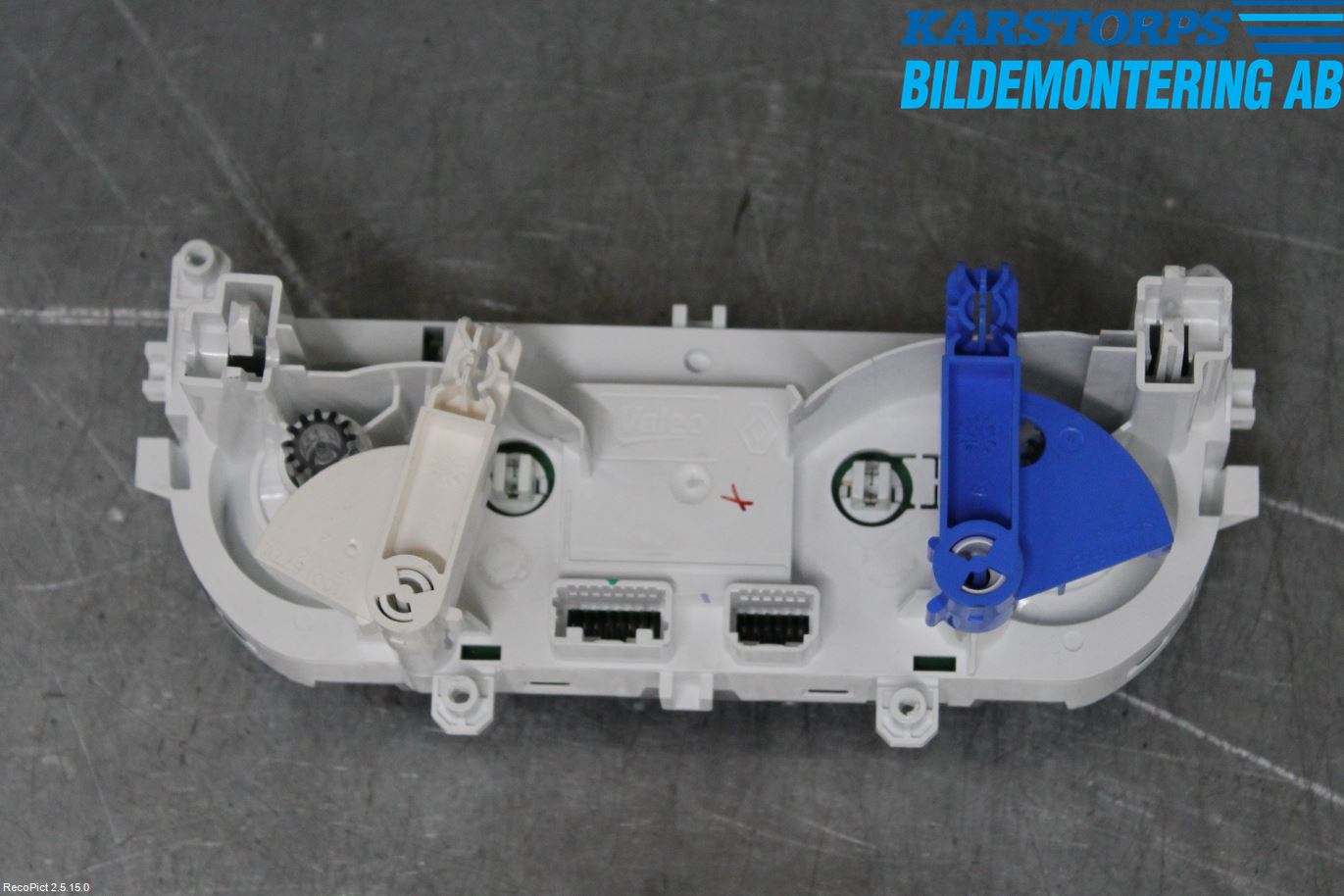 Renault CLIO IV 12-16 Värmereglage