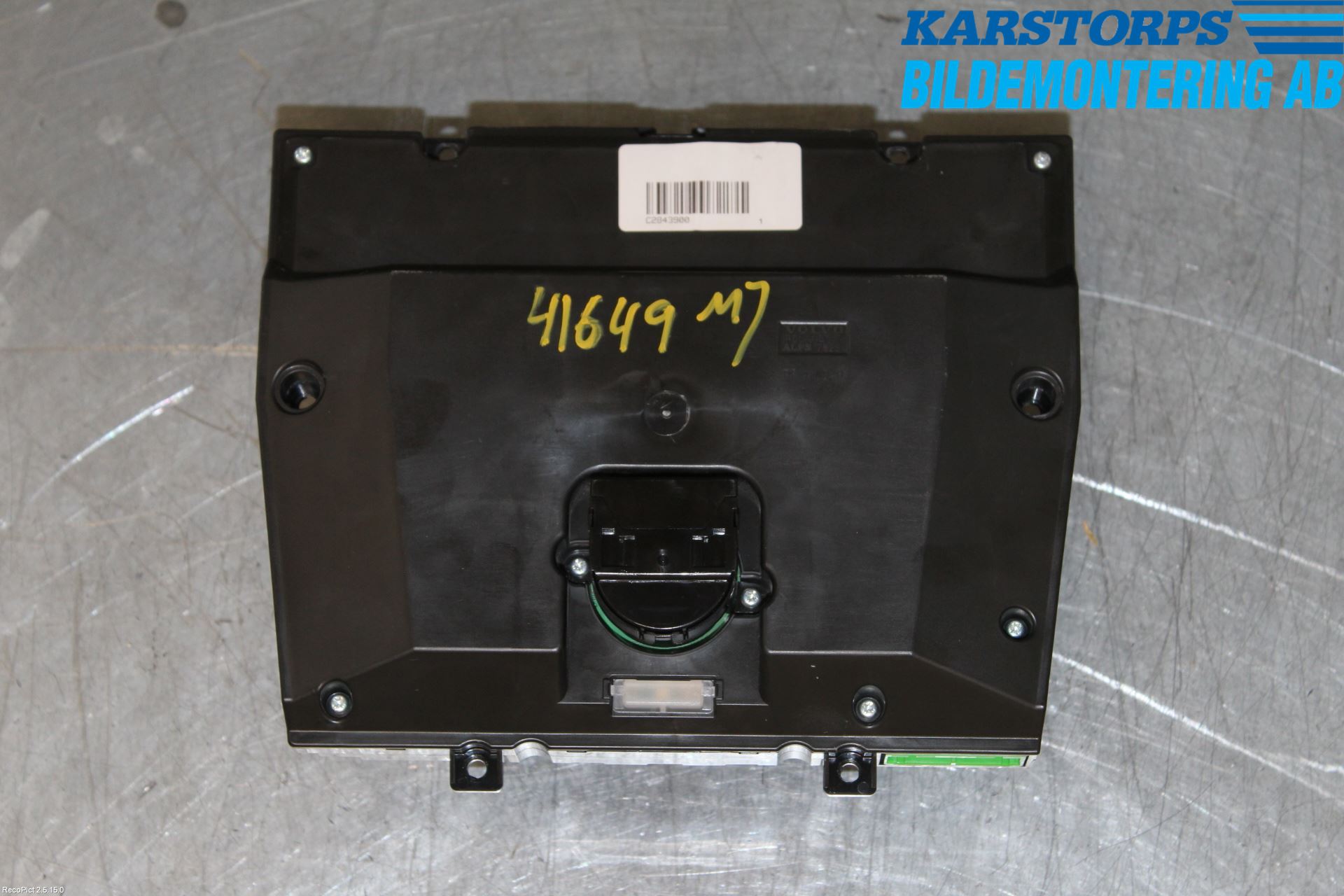 Volvo S60 14-18 Värmereglage