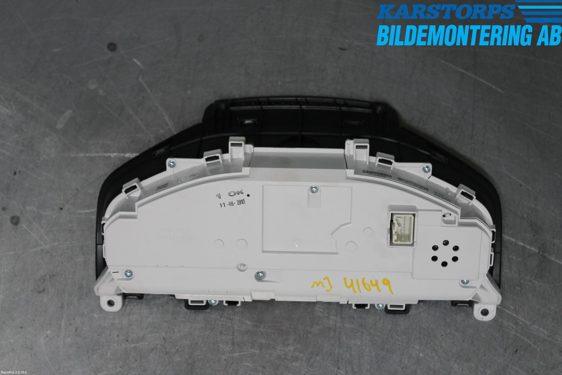 Volvo S60 14-18 Instrument Komb