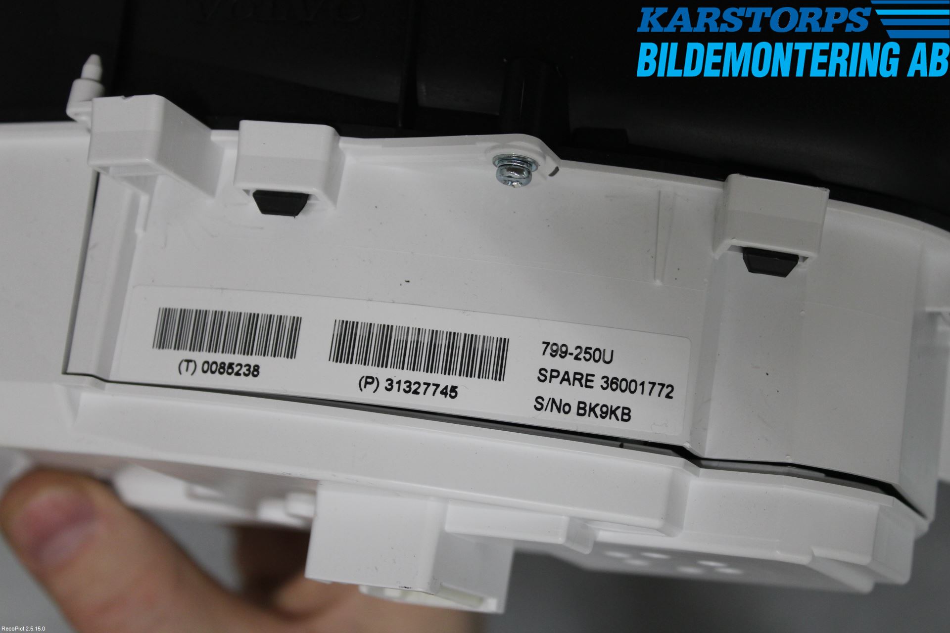 Volvo S60 14-18 Instrument Komb