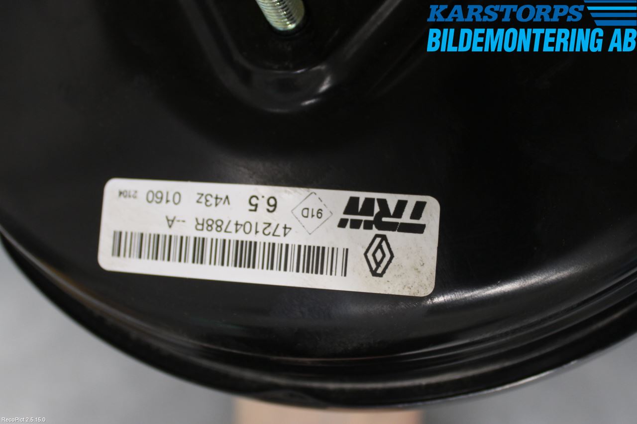 Renault CLIO IV 12-16 Bromsservo