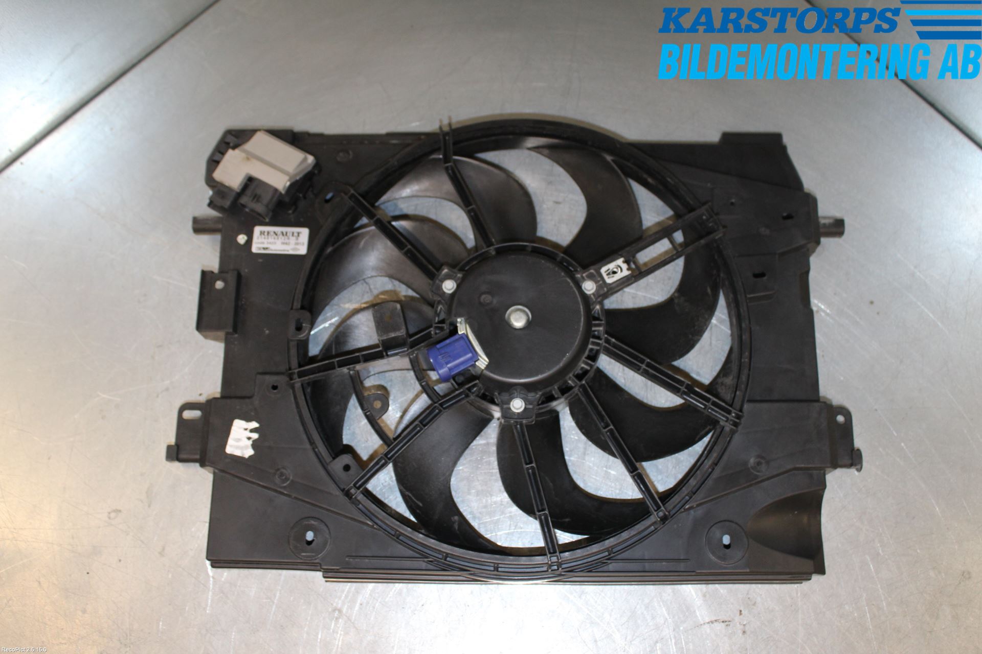 Renault CLIO IV 12-16 Kylfläkt El