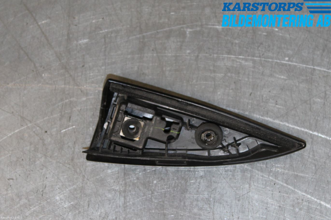 Renault CLIO IV 12-16 Spoiler Baklucka