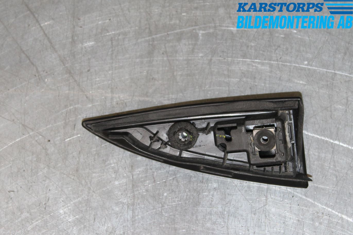 Renault CLIO IV 12-16 Spoiler Baklucka